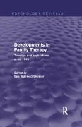 Cover-Bild zum Titel 'Developments in Family Therapy (Psychology Revivals)' von ''