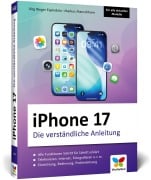 Cover-Bild zum Titel 'iPhone 17' von 'Jörg Rieger Espindola, Markus Menschhorn'