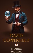 Cover-Bild zum Titel 'David Copperfield' von 'Charles Dickens'