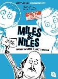 Cover-Bild zum Titel 'Miles & Niles - Schlimmer geht immer' von 'Jory John, Mac Barnett'