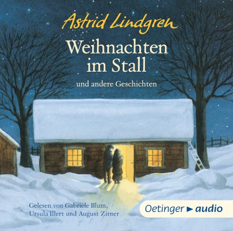 Weihnachten im Stall und andere Geschichten (CD) - Astrid Lindgren