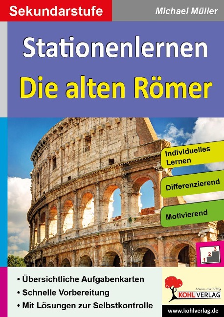 Stationenlernen Die alten Römer - 