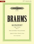 Cover-Bild zum Titel 'Konzert Nr. 1 d-Moll op. 15 für Klavier und Orchester, Ausgabe für 2 Klaviere' von 'Johannes Brahms'