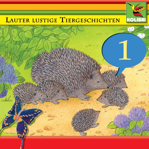 Lauter lustige Tiergeschichten 01 - Peer Thomsen