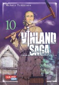 Cover-Bild zum Titel 'Vinland Saga 10' von 'Makoto Yukimura'