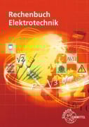 Cover-Bild zum Titel 'Rechenbuch Elektrotechnik' von 'Walter Eichler, Werner König, Klaus Tkotz, Dieter Isele, Thomas Käppel'