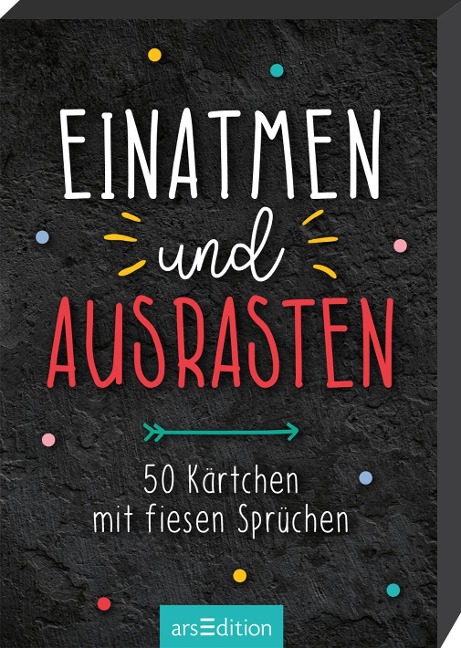 Einatmen und ausrasten - 