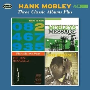 Mobley - Three Classic Albums Plus - Hank Mobley