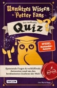 Cover-Bild zum Titel 'Unnützes Wissen für Potter-Fans - Das inoffizielle Quiz' von 'Lisa Marie Bopp'