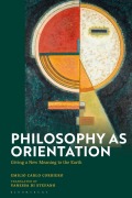 Cover-Bild zum Titel 'Philosophy as Orientation' von 'Emilio Carlo Corriero'