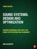 Cover-Bild zum Titel 'Sound Systems: Design and Optimization' von 'Bob Mccarthy'