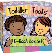 Cover-Bild zum Titel 'Toddler Tools(r) 6-Book Box Set (Calm-Down Time, Bye-Bye Time, Sharing Time, Listening Time, Manners Time, Bedtime)' von 'Elizabeth Verdick'