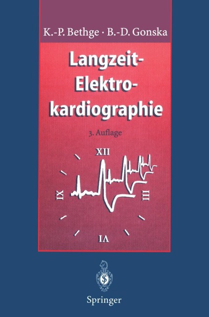 Langzeit-Elektrokardiographie - Klaus-Peter Bethge, B. D. Gonska