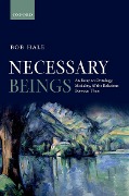 Cover-Bild zum Titel 'Necessary Beings' von 'Bob Hale'