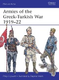Cover-Bild zum Titel 'Armies of the Greek-Turkish War 1919-22' von 'Philip Jowett'