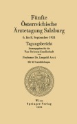 Cover-Bild zum Titel 'Fünfte Österreichische Ärztetagung Salzburg' von ''