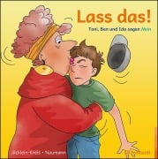 Cover-Bild zum Titel 'Lass das!' von 'Elisabeth Jäcklein-Kreis'
