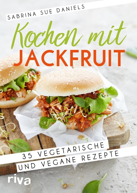 Kochen mit Jackfruit - Sabrina Sue Daniels