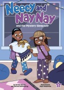 Cover-Bild zum Titel 'Neecy and Nay Nay and the Mystery Sleepover (Neecy and Nay Nay #4) (A Little Bee Books Chapter Book Series)' von 'Syrone Harvey, Simone Dankenbring'