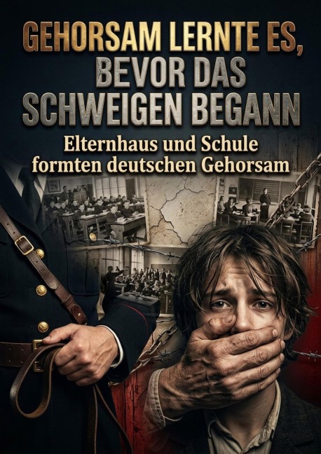 Gehorsam lernte es, bevor das Schweigen begann - Felix Falkenhayn