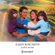 Cover-Bild zum Titel '¿Cuál es mi hija?' von 'Karen Rose Smith'