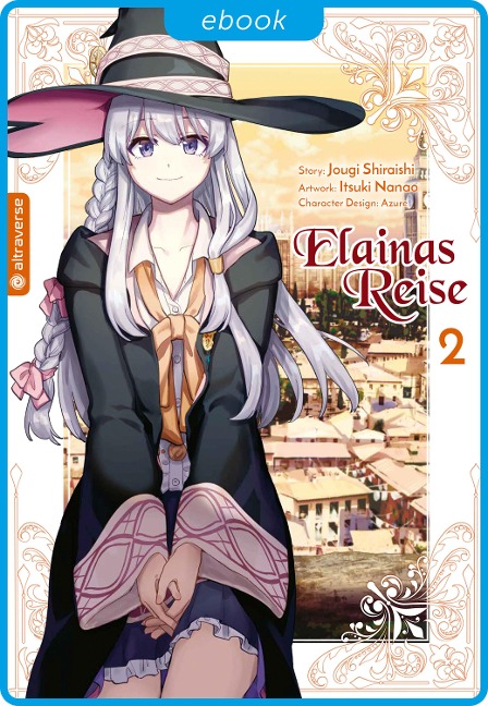 Elainas Reise 02 - Jougi Shiraishi, Itsuki Nanao, Azure