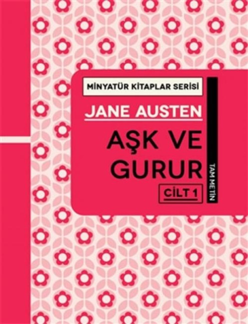 Ask ve Gurur Cilt 1 - Minyatür Kitaplar Serisi Ciltli - Jane Austen
