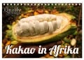 Kakao in Afrika (Tischkalender 2024 DIN A5 quer), CALVENDO Monatskalender - Valentin Wolf