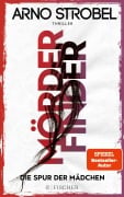 Cover-Bild zum Titel 'Mörderfinder - Die Spur der Mädchen' von 'Arno Strobel'