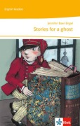 Cover-Bild zum Titel 'Stories for a ghost! Mit Audio-CD' von 'Jennifer Baer-Engel'