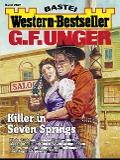 Cover-Bild zum Titel 'G. F. Unger Western-Bestseller 2621' von 'G. F. Unger'