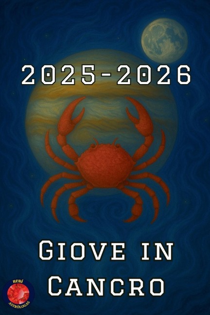 Giove in Cancro 2025-2026 - Alina Rubi