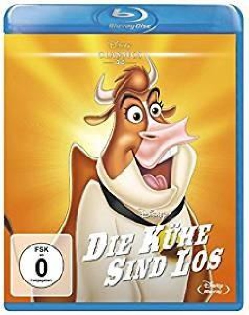 Die Kühe sind los - Will Finn, Sam J. Levine, Mark Kennedy, Robert Lence, Michael Labash