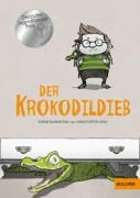 Cover-Bild zum Titel 'Der Krokodildieb' von 'Taran Bjørnstad, Christoffer Grav'