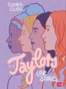 Cover-Bild zum Titel 'Die Taylors' von 'Elizabeth Eulberg'