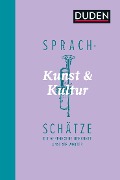 Cover-Bild zum Titel 'Sprachschätze - Kunst und Kultur' von ''