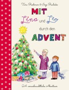 Cover-Bild zum Titel 'Mit Lina und Leo durch den Advent' von 'Tara Riedman (Autorin), Inge Reulecke (Illustratorin)'