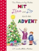 Cover-Bild zum Titel 'Mit Lina und Leo durch den Advent' von 'Tara Riedman (Autorin), Inge Reulecke (Illustratorin)'