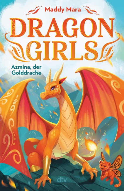 Dragon Girls - Azmina, der Golddrache - Maddy Mara