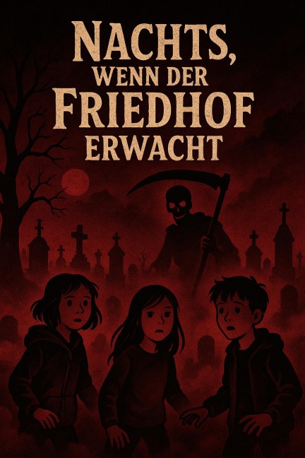 Nachts, wenn der Friedhof erwacht - Eric Lorup