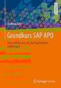 Cover-Bild zum Titel 'Grundkurs SAP APO' von 'Andreas Witt'