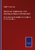 Cover-Bild zum Titel 'Semiten und Indogermanen, in ihrer Beziehung zu Religion und Wissenschaft' von 'Rudolf Friedrich Grau'