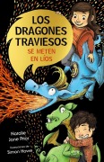 Cover-Bild zum Titel 'Los Dragones Traviesos Se Meten En Líos' von 'Natalie Jane Prior'