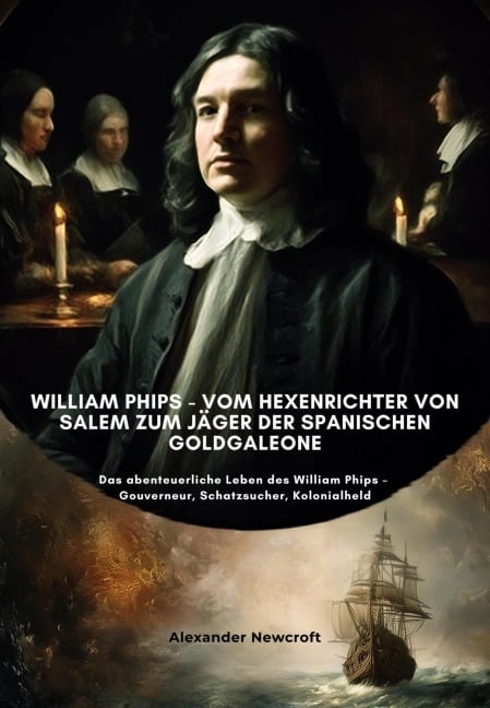 William Phips - Vom Hexenrichter von Salem zum Jäger der spanischen Goldgaleone - Alexander Newcroft