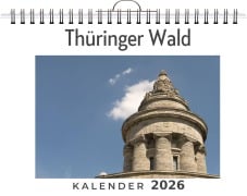 Cover-Bild zum Titel 'Thüringer Wald' von 'Eva Keller'