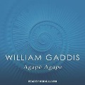 Cover-Bild zum Titel 'Agape Agape Lib/E' von 'William Gaddis'