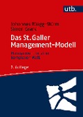 Cover-Bild zum Titel 'Das St. Galler Management-Modell' von 'Johannes Rüegg-Stürm, Simon Grand'
