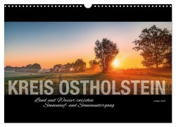 Cover-Bild zum Titel 'Ostholstein - Land und Wasser zwischen Sonnenauf- und Sonnenuntergang (Wandkalender 2027 DIN A3 quer), CALVENDO Monatskalender' von 'Jürgen Muß'