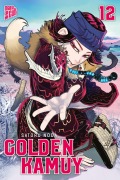 Cover-Bild zum Titel 'Golden Kamuy 12' von 'Satoru Noda'