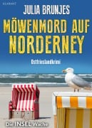 Cover-Bild zum Titel 'Möwenmord auf Norderney. Ostfrieslandkrimi - Norderney Krimi - Nordseekrimi' von 'Julia Brunjes'